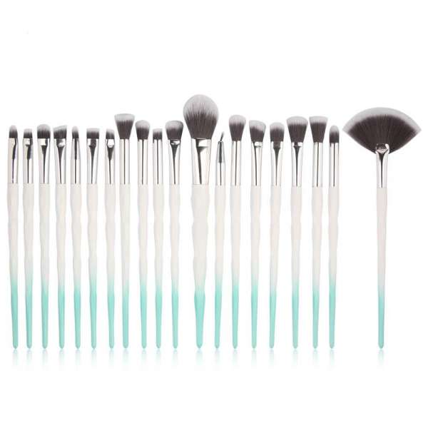 20pcs Makeup Brushes Set New Foundation Powder Eyeshadow Contour Beauty women for Make Up Cosmetic Tool Kit Maquiagem